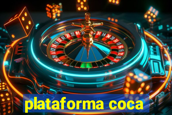 plataforma coca-cola jogo